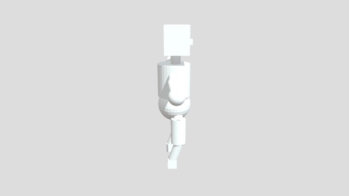Robot2 3D Model