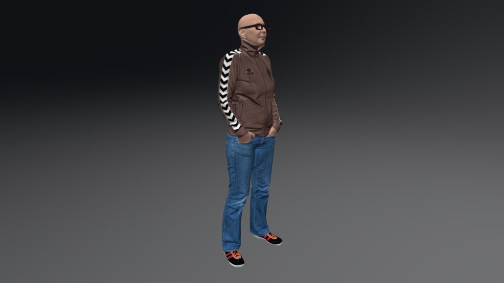 Bald head woman - 3D model by haptografin [c4fa6ed] - Sketchfab