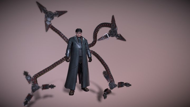 Doctor Octopus Portrait (Instant Download) 