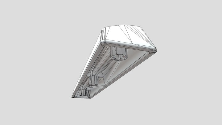 Logitech G610 Keycap Space(thicken)羅技G610空白鍵(加厚) 3D Model