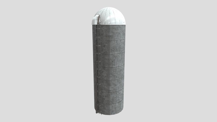 Silo 3D Model
