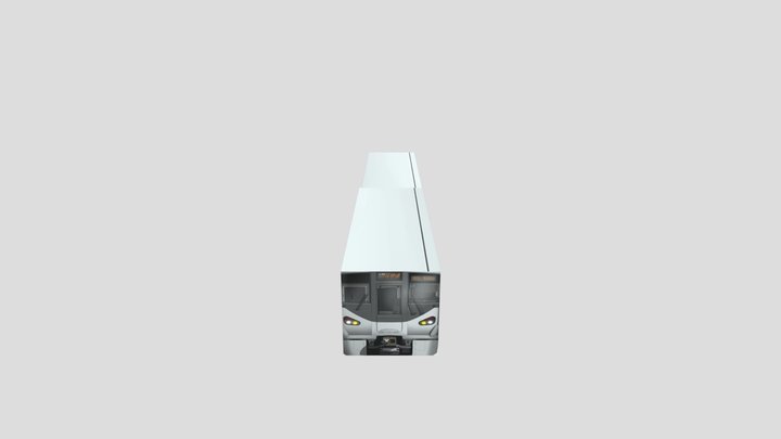 225系 3D Model