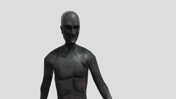 SCP-106 - Download Free 3D model by ThatJamGuy (@ThatJamGuy) [21296ab]