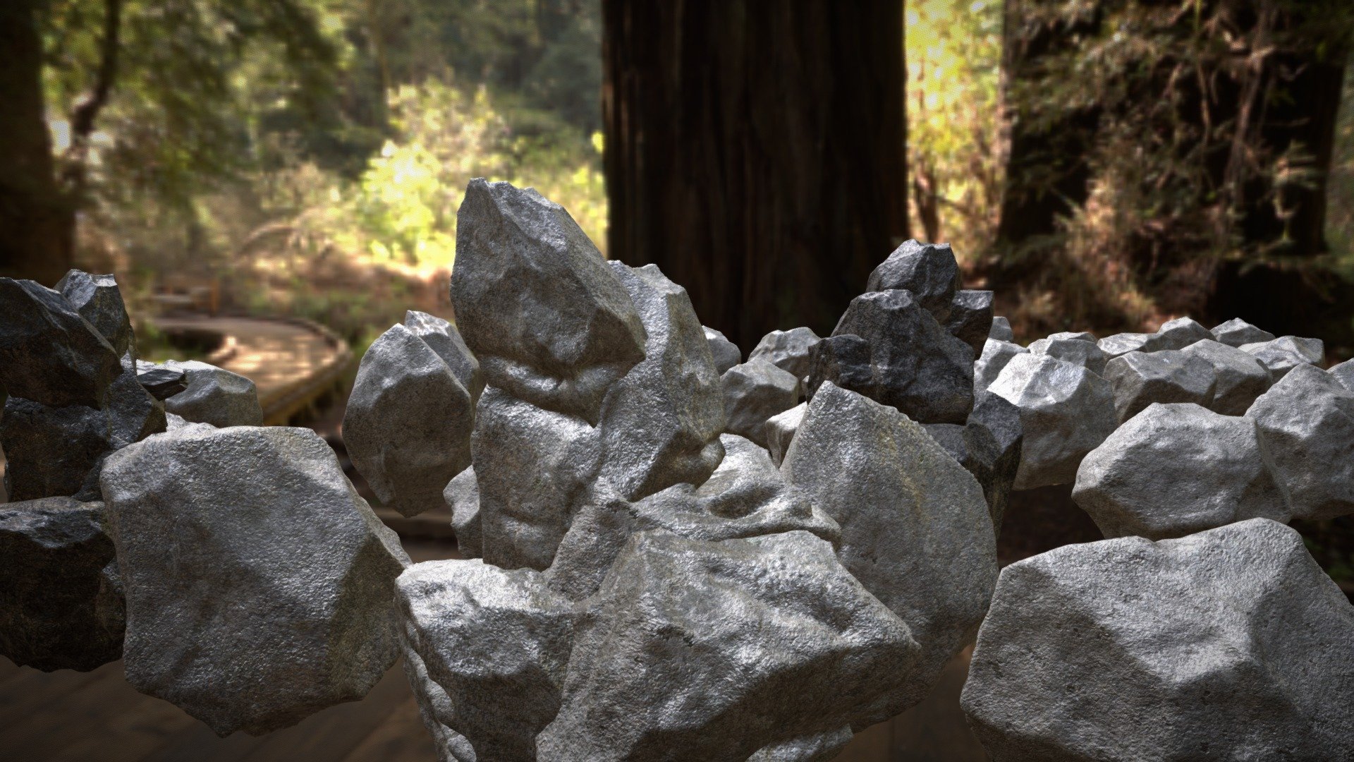 Rocks Mega Collection Budget Higher Poly - Buy Royalty Free 3D model by ...
