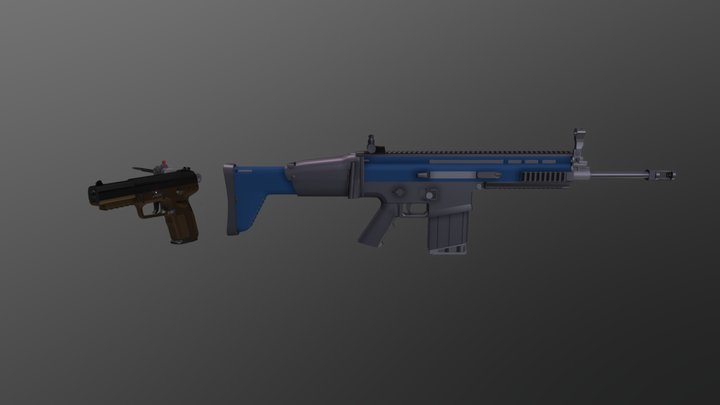Armory 3D Model