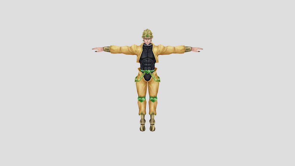 Dio Brando (Part 3)