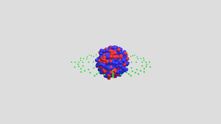 Gold Atom - Animated by Manan Temani