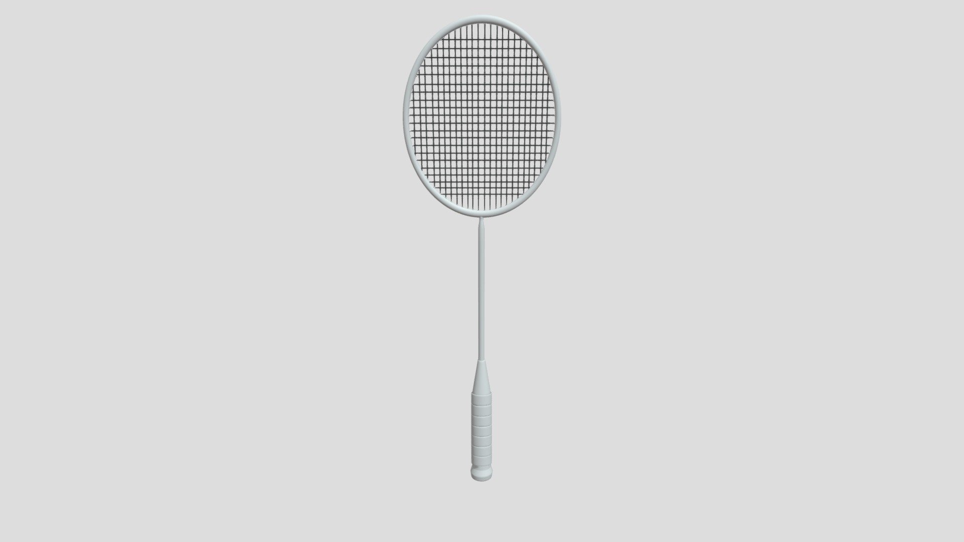 Racket - 3D model by Sinister Ali (@alijutt.myself) [c4fc507] - Sketchfab