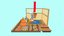 Loading 3D Model