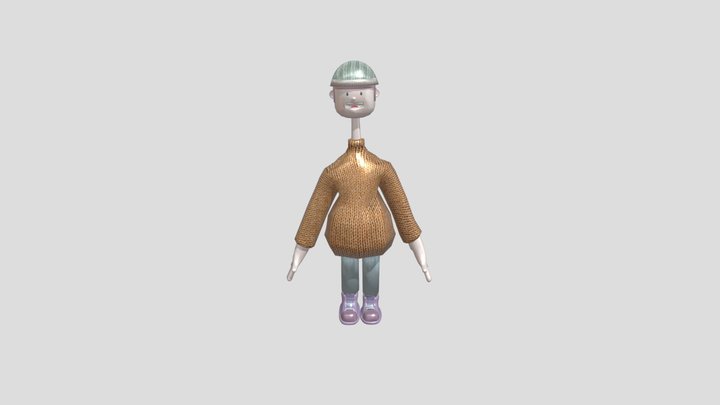 Finn v8 3D Model