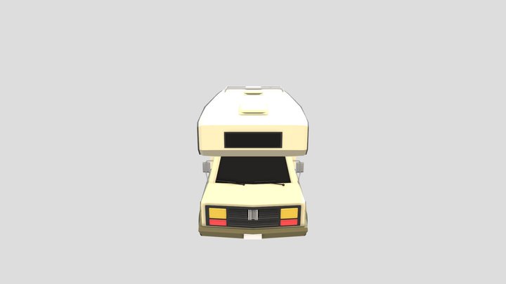 Motorhome 3D Model