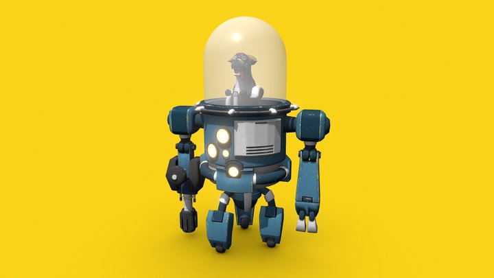 The Tamer of Machine 3D Model