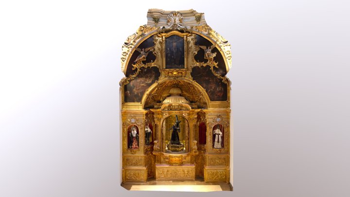 Retablo de la Cofradía Marraja (Cartagena) 3D Model