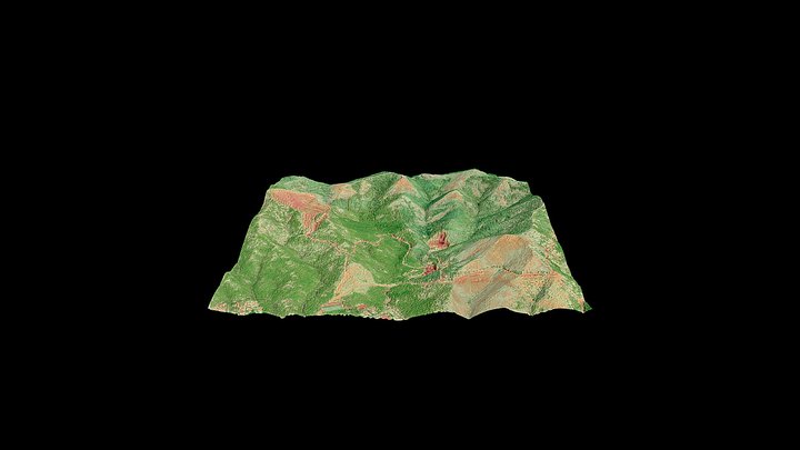 Macizo de Mijas - Ermitica NDVI 28 de mayo 2022
