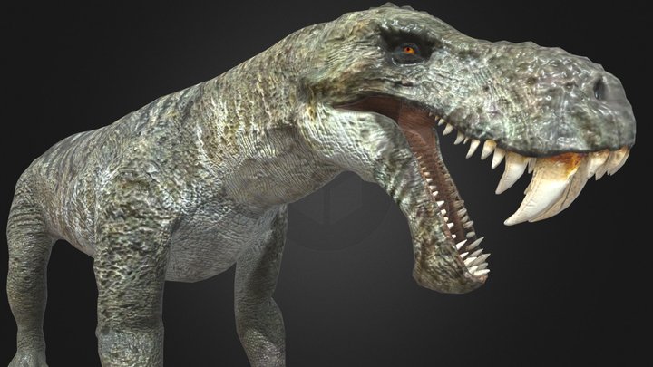 Primeval - Gorgonopsid