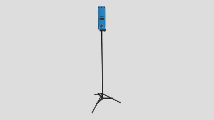 SmartResponse_ Center Unit 3D Model