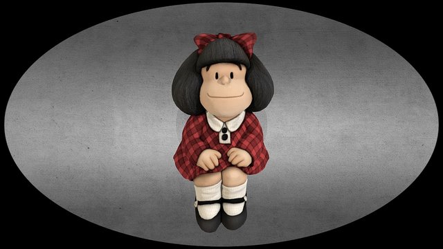 Mafalda 5k test 3D Model