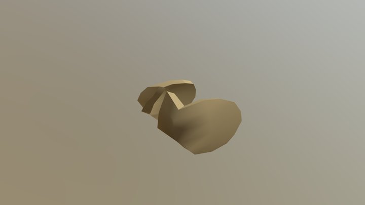 Wings Animated 3D Model