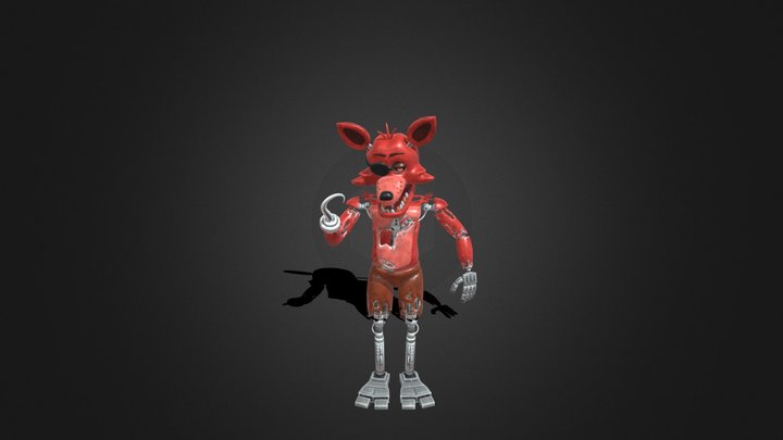 foxy_fnaf_ar 3D Model