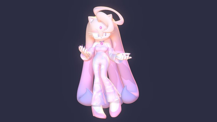 Venus 3D Model