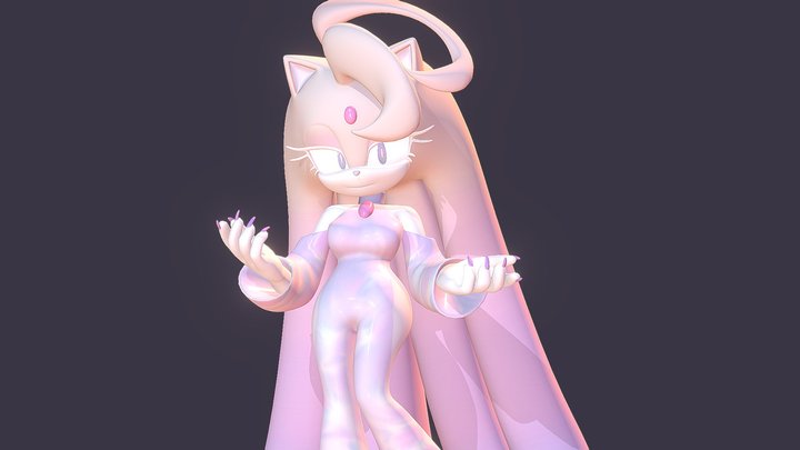 Venus 3D Model