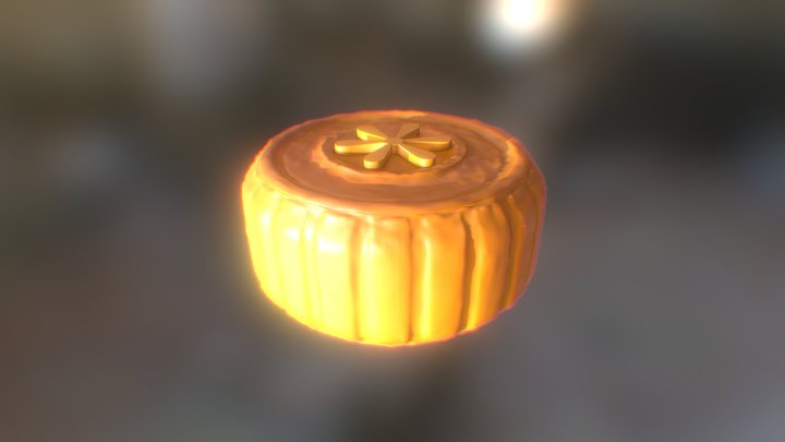 Mooncake 3D models - Sketchfab