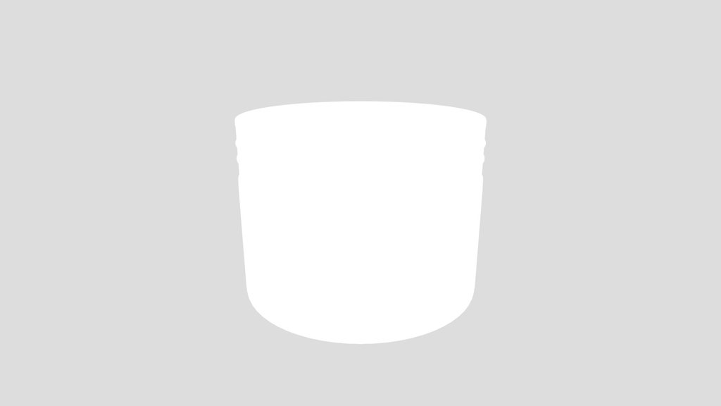 Beauty Cream Bottle Container