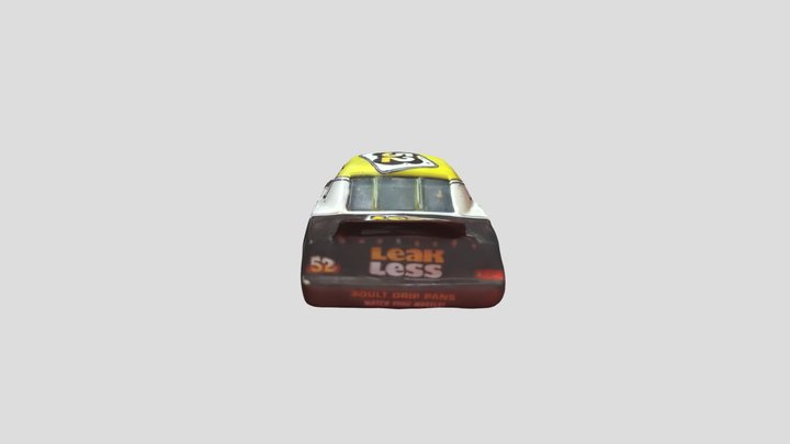 Claude Scruggs 3D Model