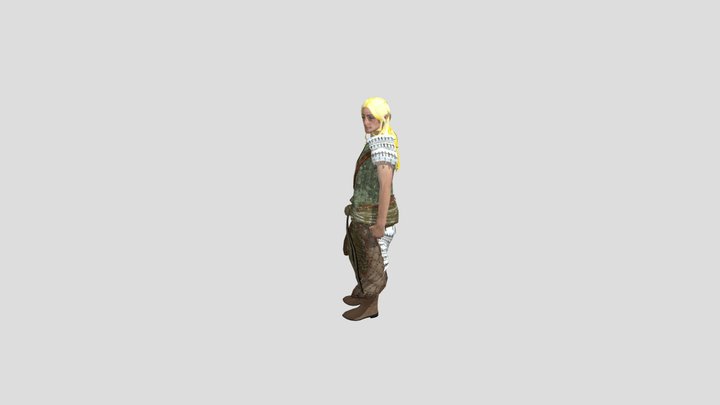 Legolas 3D Model