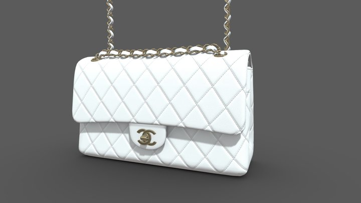 Chanel-bag 3D models - Sketchfab