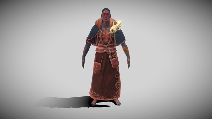 Shuraso 3D Model
