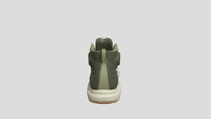 Nike Biofuture Shoe - test Tripo 3D Model