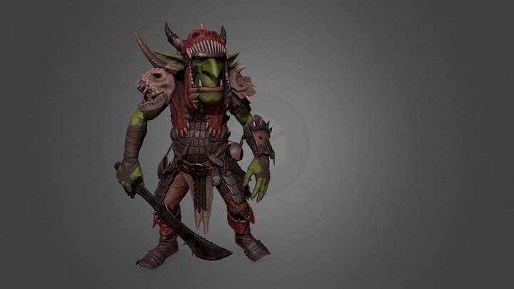 Goblin 3D Model