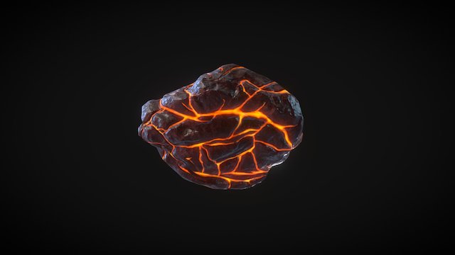 Hot Potato 3D Model