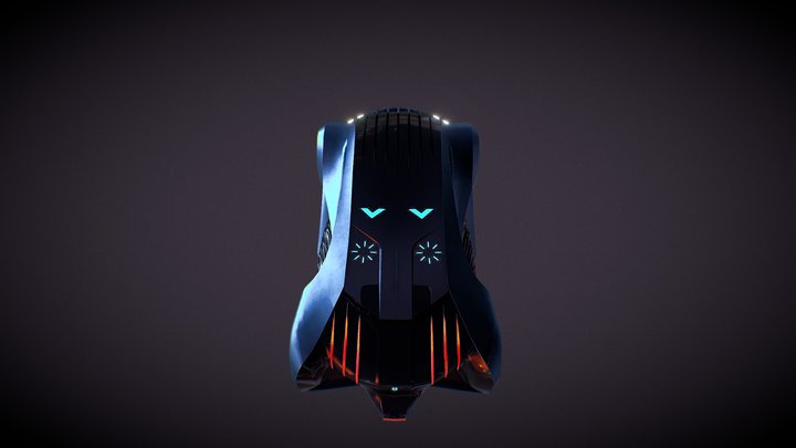 Futuracing prototype 1 3D Model