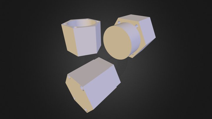 מחבר 3D Model