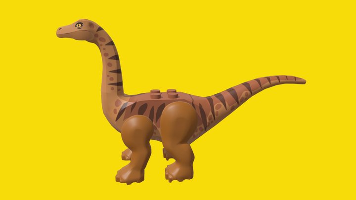 LEGO Jurassic World Camp Cretaceous baby brachio