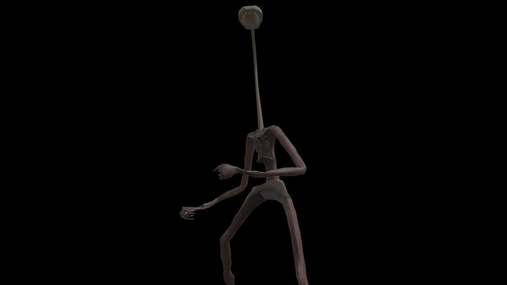 Shedmon's Old Light Head 3D Model