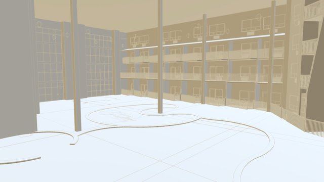 SLCR Pool 3D Model