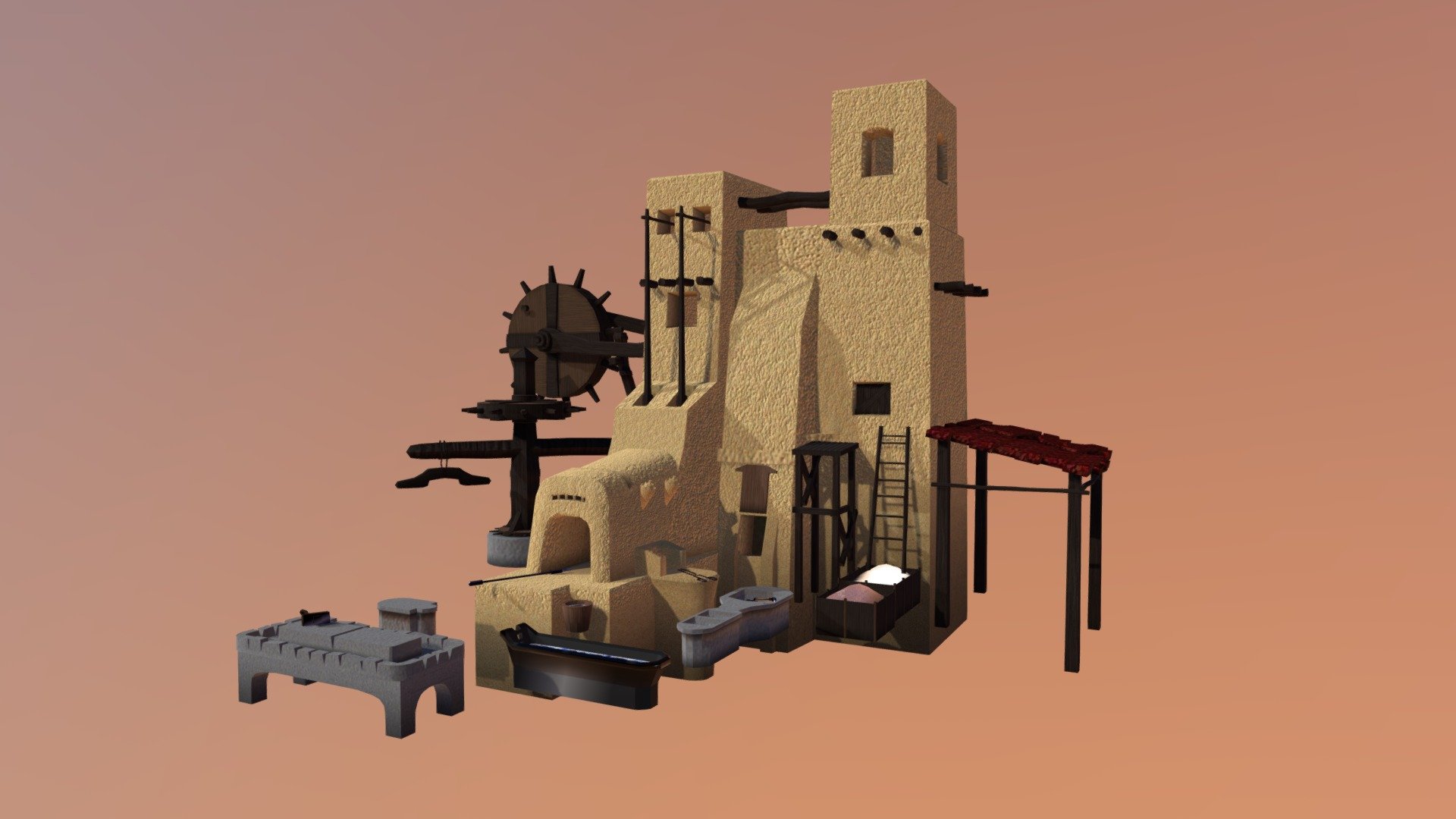 Desert Kiln