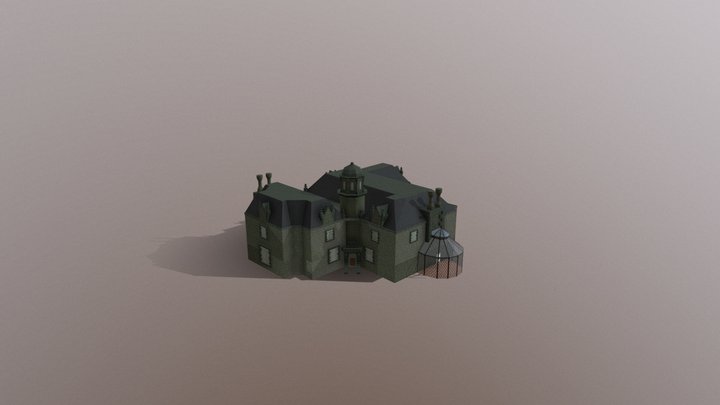 Haunted_Mansion 3D Model