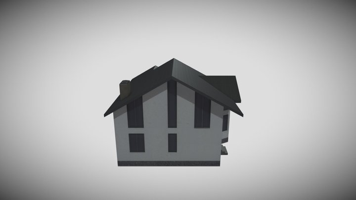 Residential house 3D Model