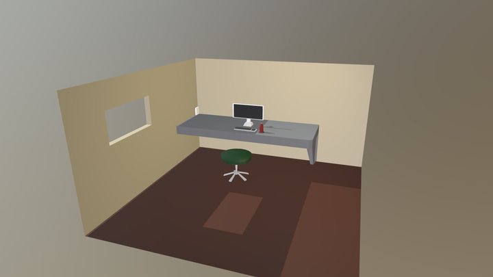 office 3D Model