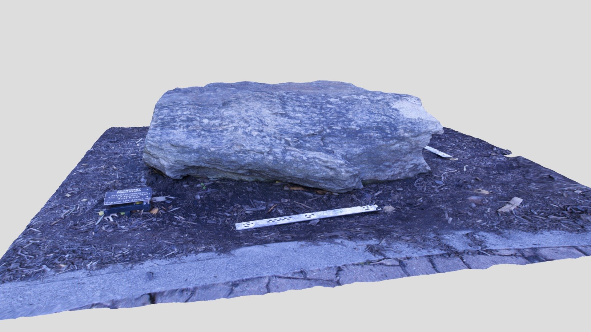 Rock Garden Sample Cranberry Formation