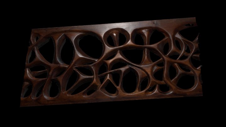 Dark wooden carvings – Modello 3D gratuito STL