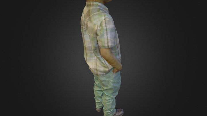 Stuyo niño 3D Model