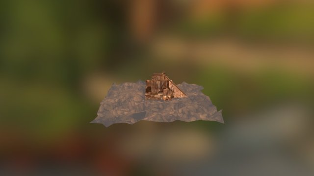 MARS TEMPLE test 3D Model