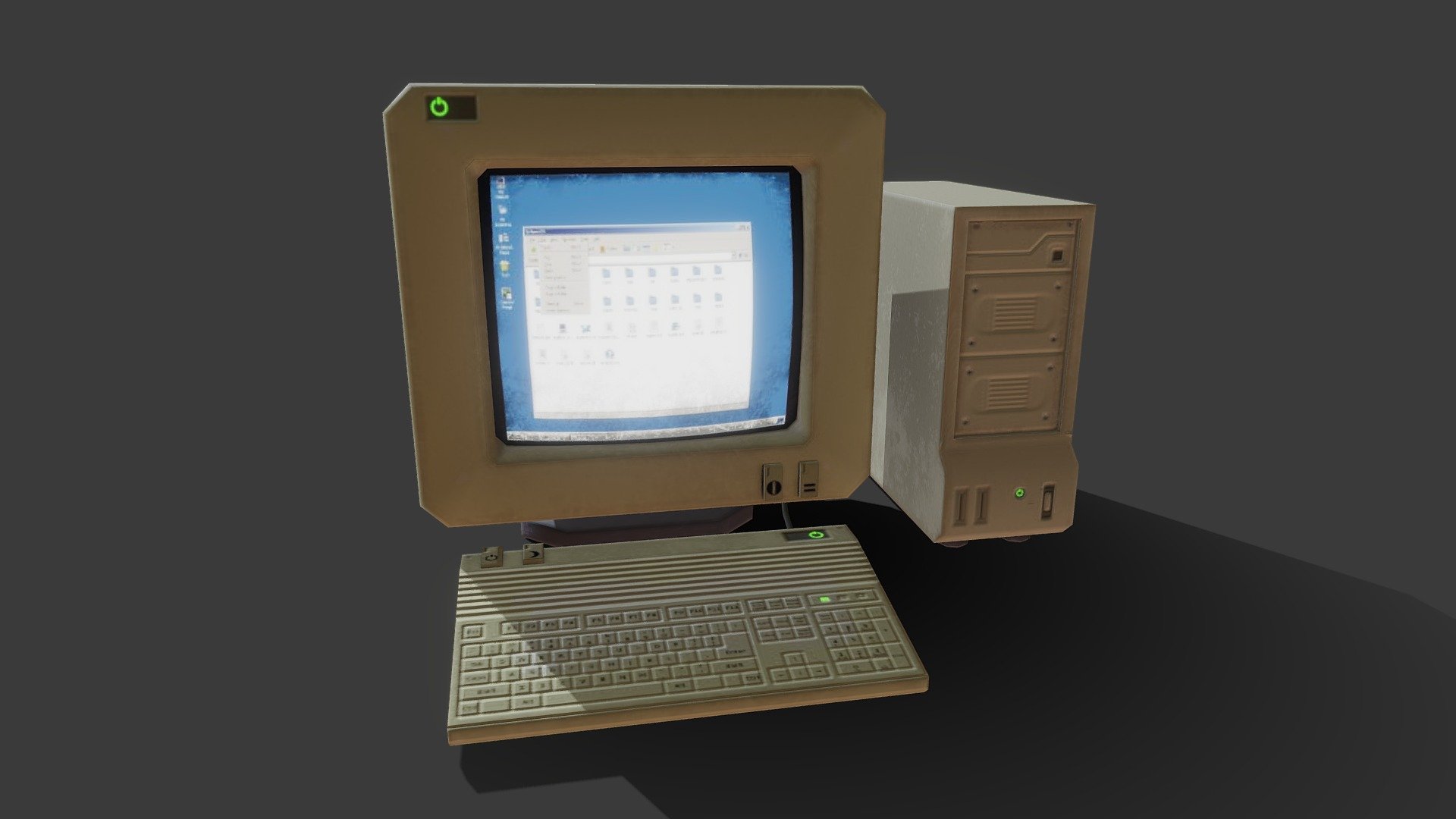 Dirty Computer. - Download Free 3D model by FimK models (@SCDU ...