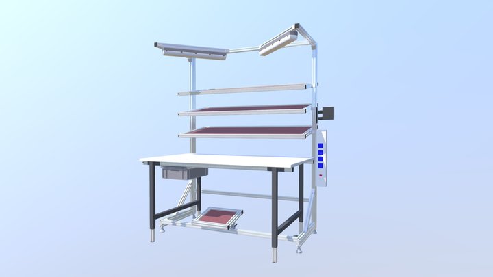 V1 3D Model