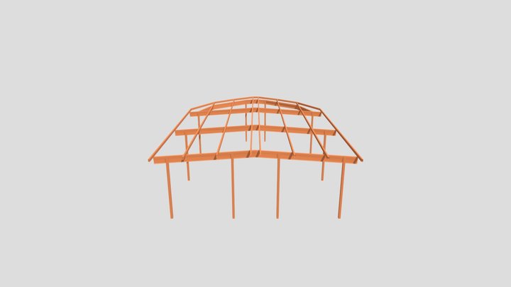 3D Igreja 3D Model